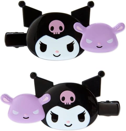 Kuromi hair clip | شباصات كورومي