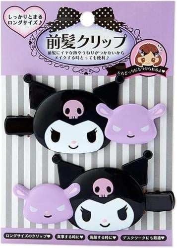 Kuromi hair clip | شباصات كورومي