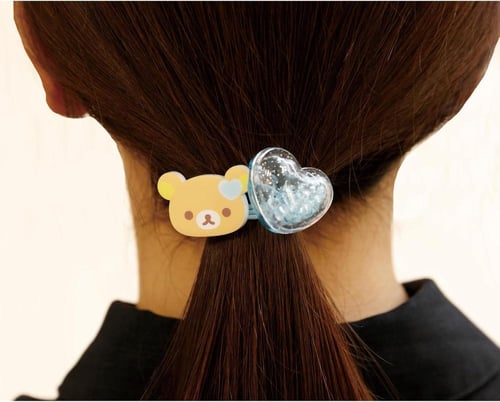 بكلات شعر ريلاكوما (ترتدى بطريقتين) | rilakkuma Ha...