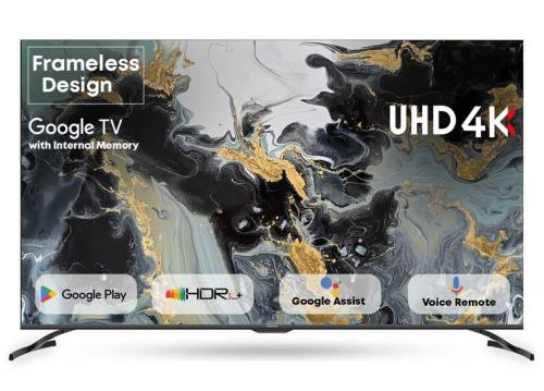 شاشه تورنيدو 50 سمارت 4K جوجل رسيفر داخلي مع اشترا...