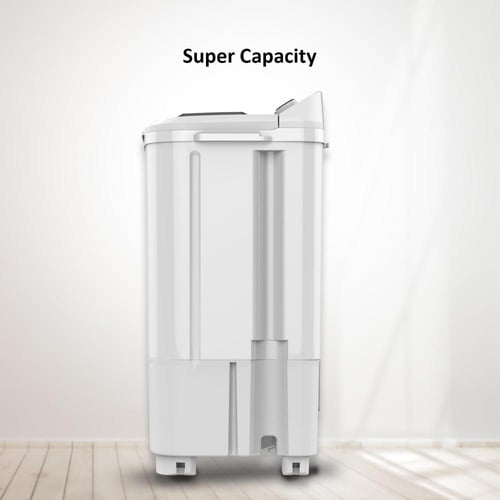 غسالة حوضين اوسكار 7 كيلو لون ابيض