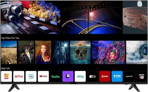 تلفزيون 55 بوصة اي تي سي كيولد QLED نظام ويبوس مع...