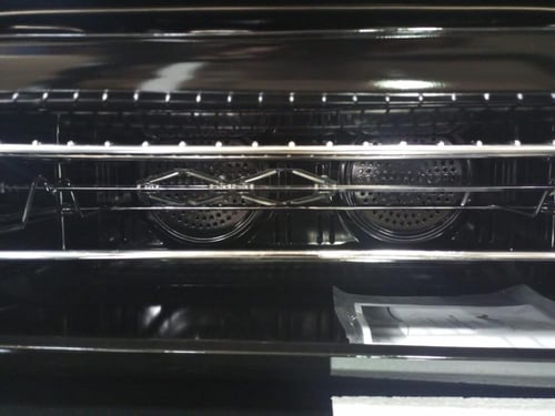 فرن كهربائي انترناشونال 60*90 استيل 10 وظائف مروحت...