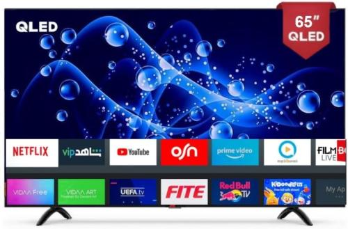 تلفزيون نيكاي كيوليد 65 بوصة 4K QLED شاشة دولبي او...