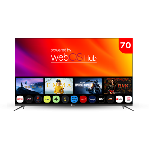 برايم شاشة 70 بوصة - 4K - نظام تشغيل WebOS