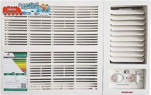 مكيف شباك نيكاي 24,000 وحدة روتاري ( مصنع هاير )
