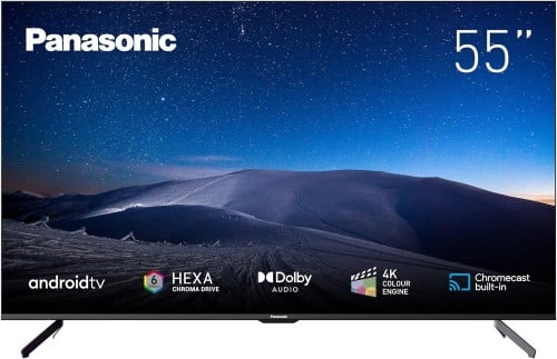 تلفزيون ذكي اندرويد باناسونيك بدقة 4K وخاصية HDR م...