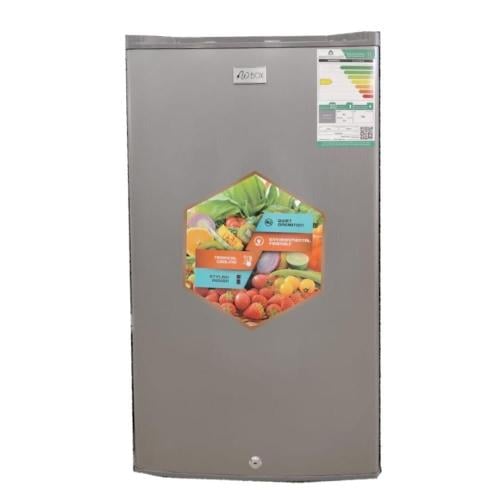 ثلاجة دبليو بوكس فضي 3.2 قدم