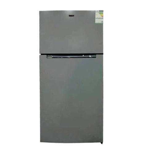 ثلاجة يونكس 15 قدم 420 لتر فضي