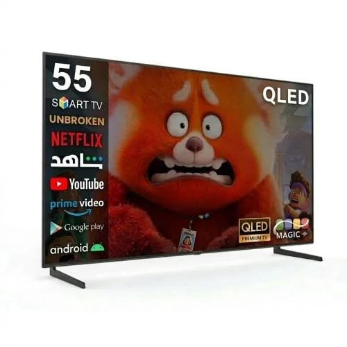 ماجيك كيوليد شاشة 55 بوصة سمارت بدقة 4K UHD - نظام...
