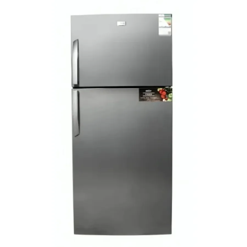 ثلاجة جنرال كلاس 5 قدم استيل سعة 136 لتر وتوفير اق...