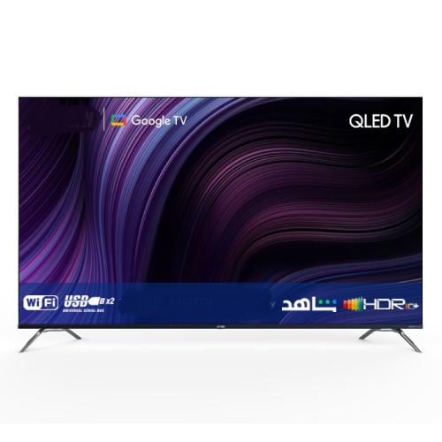 شاشة 50 بوصة كيوليد QLED ذكية تدعم جميع البرامج