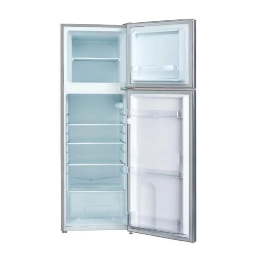 تكنوبيست ثلاجة سعة 170 لتر 6 قدم – بابين – فضي