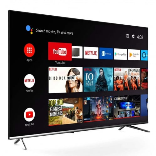 شاشة تلفزيون نيكاي 65 بوصة 4K أصلي يعمل بنظام أندر...