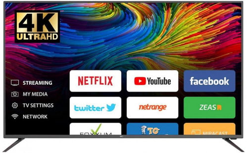 شاشة 75 دانسات 4K نظام اندرويد
