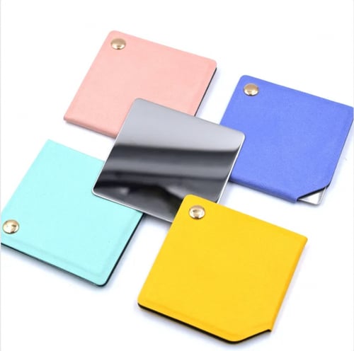 مرآة جيب قابلة للطي - مربعة A