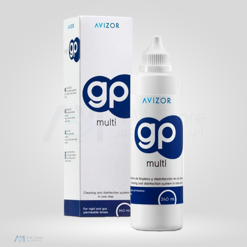 محلول جي بي للعدسات الصلبة gp multi 240ml