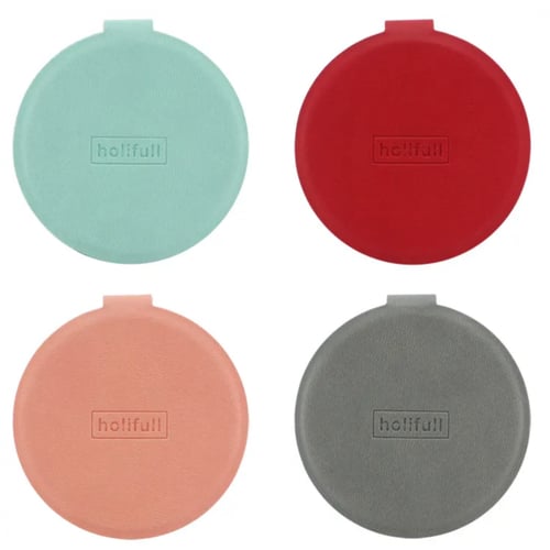 مرآة جيب قابلة للطي - دائرية