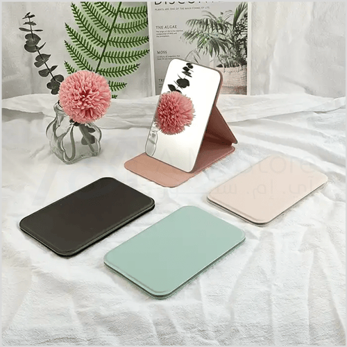 مرآة جيب قابلة للطي - مستطيلة B