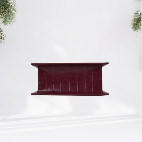 Mini bag - Burgundy 06