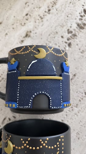 كوب رمضان اسود