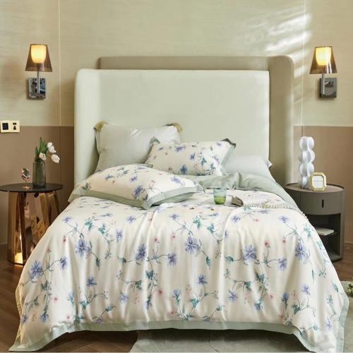 طقم لحاف فروتشي متعدد الألوان كينج، نفرين طقم 7 قط...