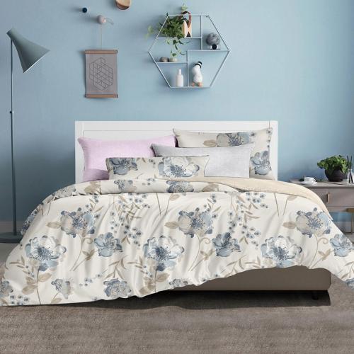 كيس لحاف فيفرت متعدد الألوان سنجل طقم 3 قطع