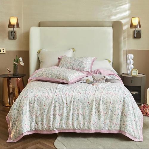 طقم لحاف فروتشي متعدد الألوان كينج، طقم 7 قطع