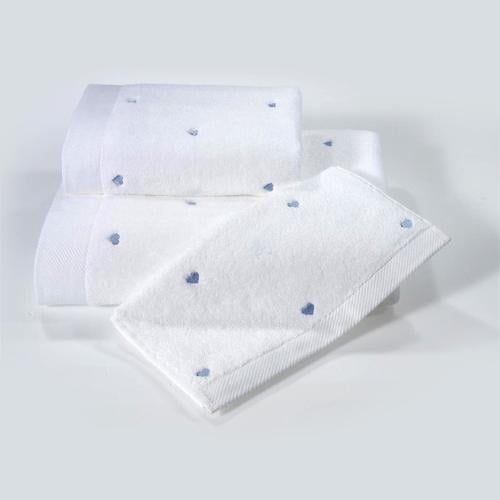 طقم مناشف سوفت كوتون حمام قطن 100% مكون من 3 قطع ب...