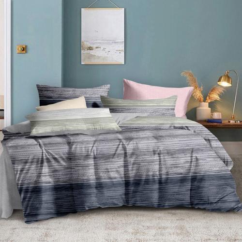 طقم لحاف فيفرت أزرق فاتح 6 قطع مقاس كينج 260×240 س...