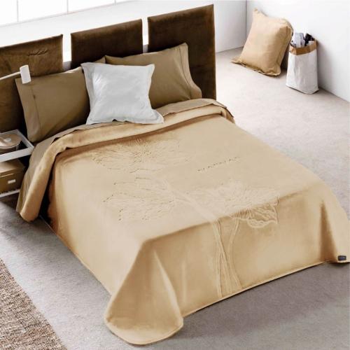 بطانية ناف ناف اسبانية موديل اديلي مقاس كينج 220×2...