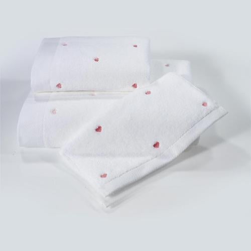 طقم مناشف سوفت كوتون حمام قطن 100% مكون من 3 قطع ب...