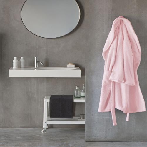 روب حمام سادة أكس لارج من القطن ماركة فروتشي