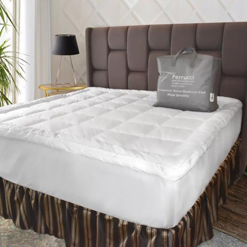 لباد سرير فندقي فروتشي مقاس 200×200 سم
