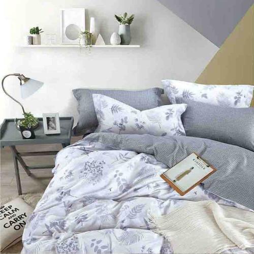 طقم لحاف جديد مقاس كينج بتصميم أغصان الورد قمة في...