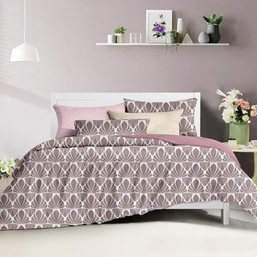 طقم لحاف فيفرت نقشة 4 قطع مقاس سنجل 240×180 سم