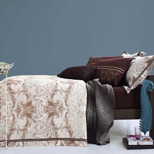 كيس لحاف عنبر مقاس كينج حصريا لدى فروتشي ( 4 قطع )