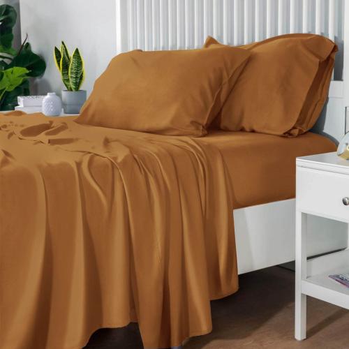 طقم شرشف جملي سادة مقاس كوين من ماركة فيفرت حصريا...