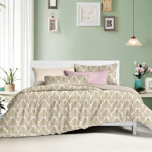 طقم لحاف فيفرت بيج منقوش 4 قطع مقاس سنجل 240×180 س...
