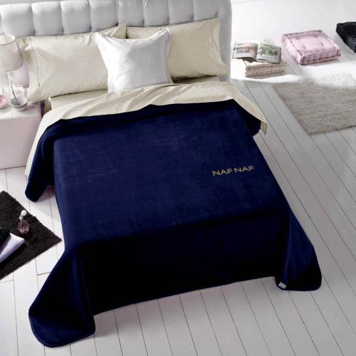 بطانية ناف ناف الأسبانية موديل شيك مقاس 160×240 سم