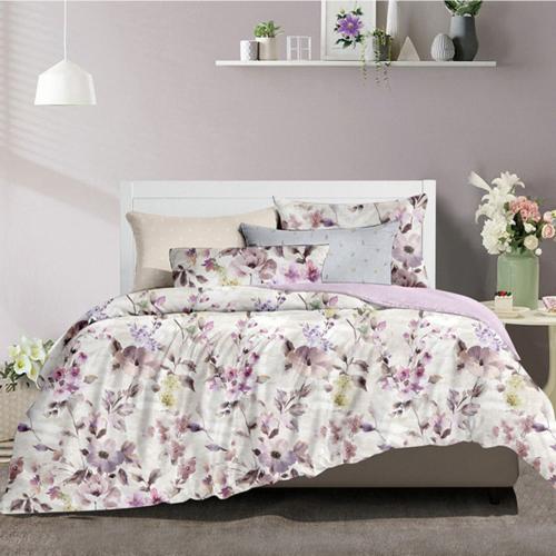 طقم لحاف فيفرت بيج نقشة زهور 6 قطع مقاس كينج 260×2...
