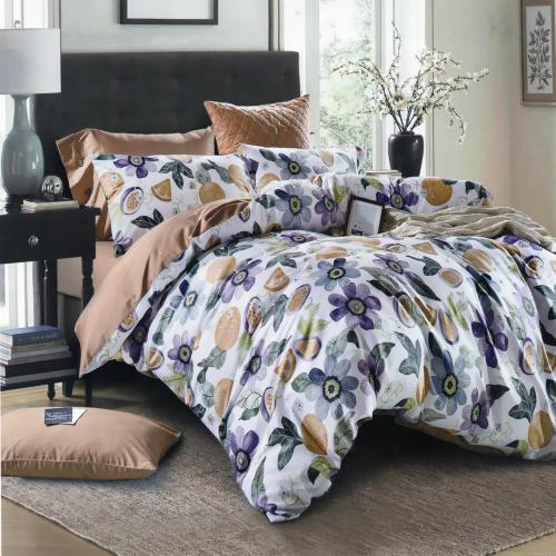 طقم لحاف فروتشي متعدد الألوان كينج طقم 6 قطع