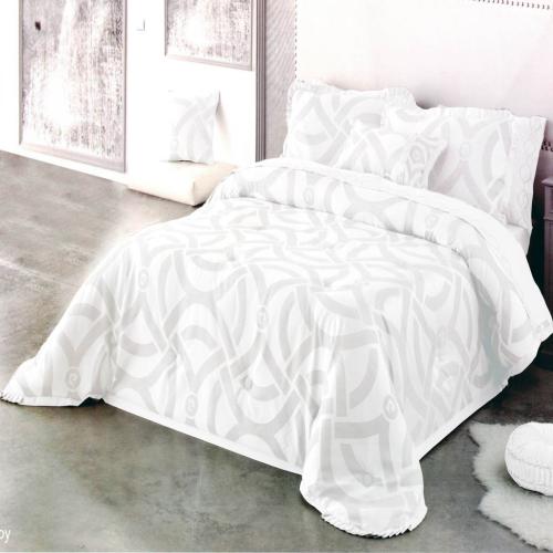 طقم لحاف بيركاردان سكري 6 قطع مقاس سنجل 180×270 سم