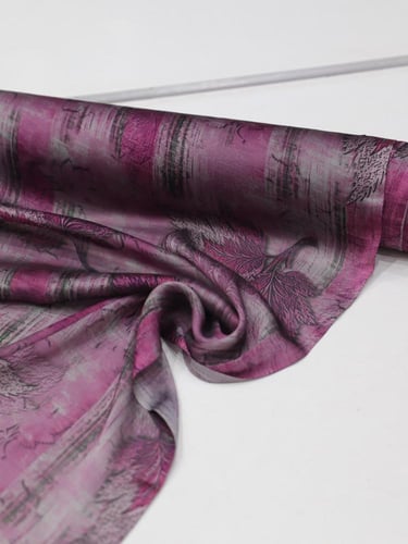 شيفون حرير ( عرض واحد )