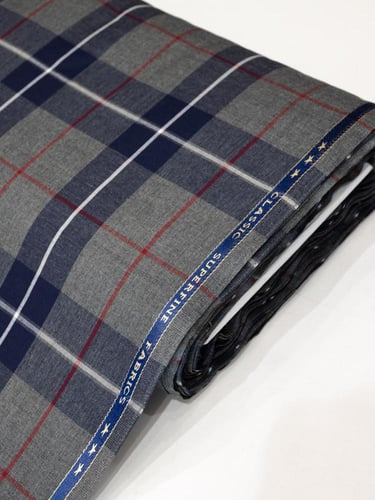 قماش كتان مريول كاروهات