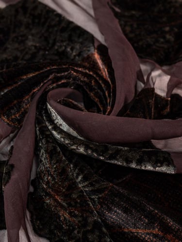 مخمل شيفون ناعم