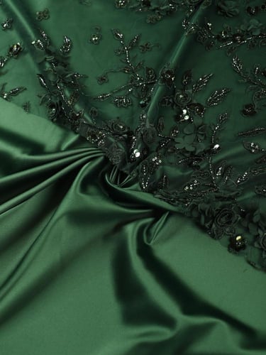 تل مطرز مشغو شك ( بوردة بارز )