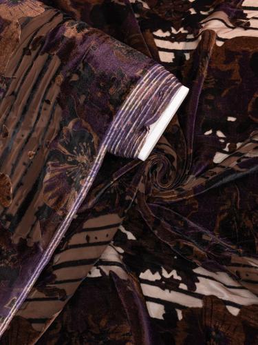 مخمل شيفون ناعم