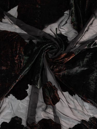 مخمل شيفون ناعم