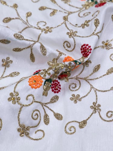 شانتون مطرز هندي